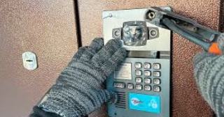 Установка умного домофона в Черемхово - цены от 2542 руб., условия, монтаж